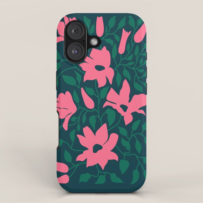 Flowers & Branches: Night Edition iPhone Case Gallery Image 1