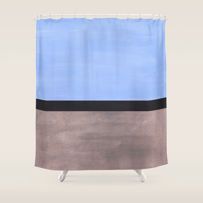Thunder  Shower Curtain Gallery Image 1