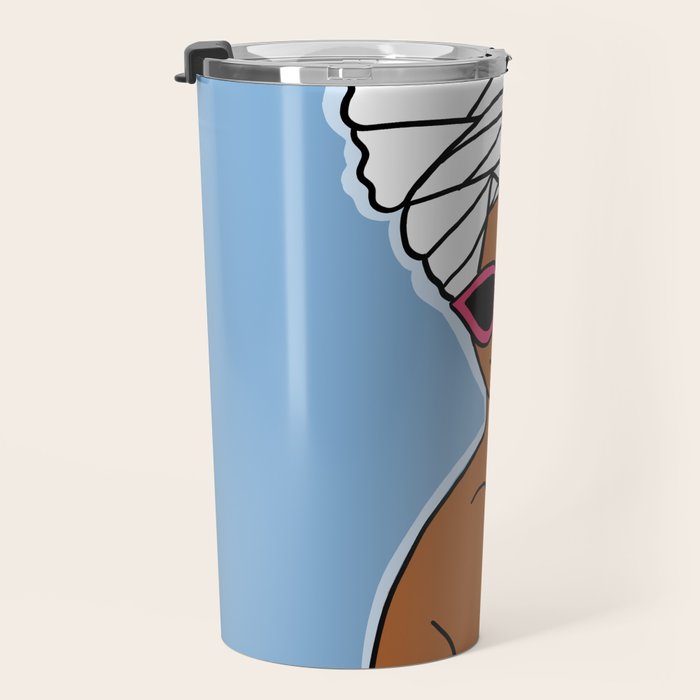 Ayana in Blue Travel Mug Gallery Image 3