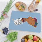 Ayana in Blue Cutting Board Gallery Image 2