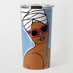 Ayana in Blue Travel Mug Gallery Image 1