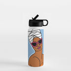 Ayana in Blue Water Bottle Gallery Image 1