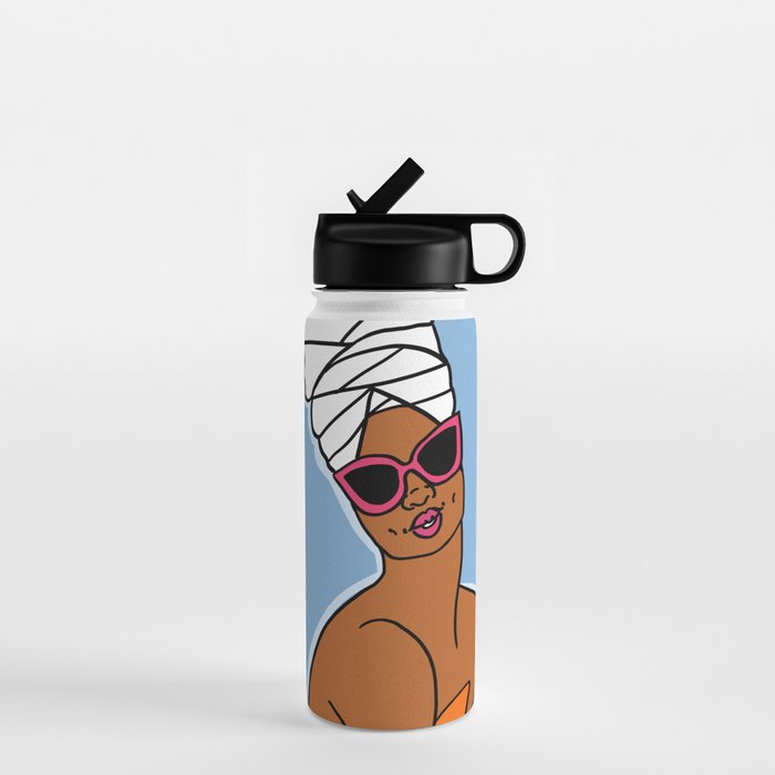 Ayana in Blue Water Bottle Gallery Image 1