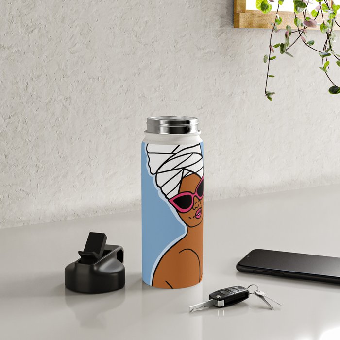 Ayana in Blue Water Bottle Gallery Image 4