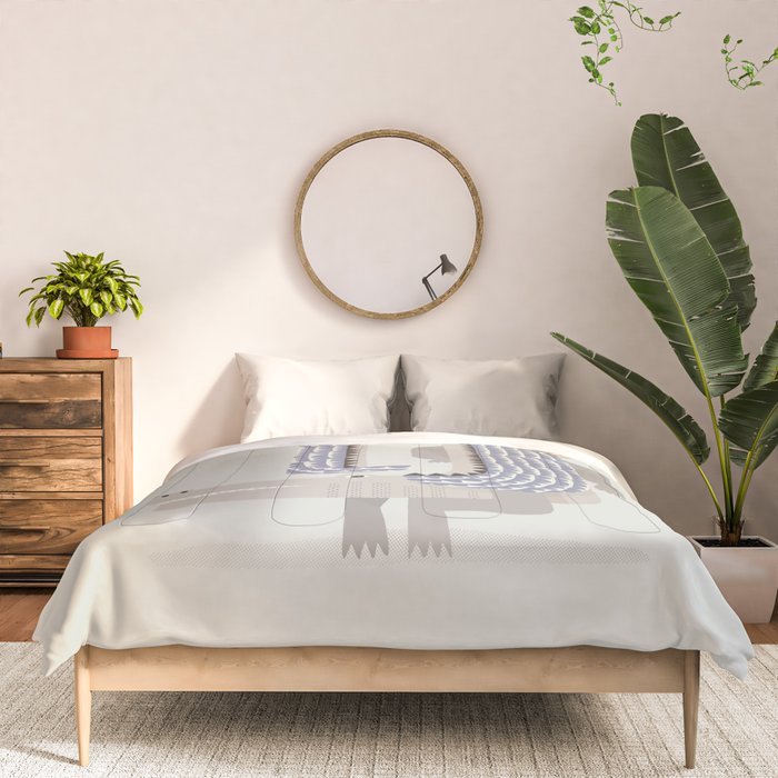 Whimsical Crocodile Comforter Gallery Image 3