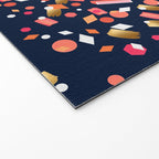 Cue the Confetti - Navy Palette Welcome Mat Gallery Image 2