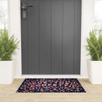 Cue the Confetti - Navy Palette Welcome Mat Gallery Image 3