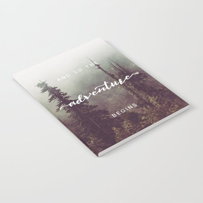 And So The Adventure Begins - Pacific Northwest Notebook Gallery Image 2