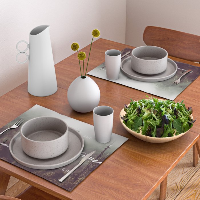 And So The Adventure Begins - Pacific Northwest Placemat Gallery Image 2