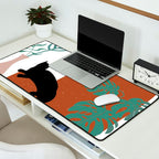 The Cat and The Sun II Desk Mat Gallery Image 2