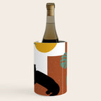 The Cat and The Sun II Wine Chiller Gallery Image 1