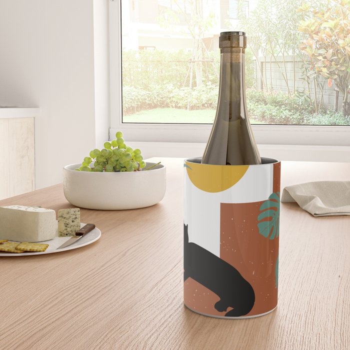 The Cat and The Sun II Wine Chiller Gallery Image 4