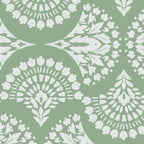 Sage Green Ornate Boho Coffee Mug Gallery Image 2