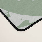 Sage Green Ornate Boho Desk Mat Gallery Image 4