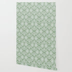 Sage Green Ornate Boho Wallpaper Gallery Image 2