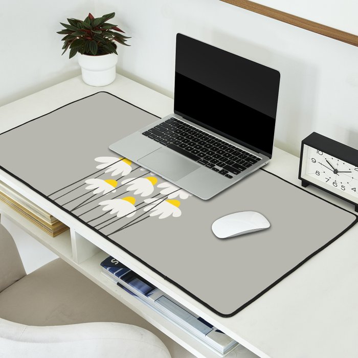 Daisy Desk Mat Gallery Image 2