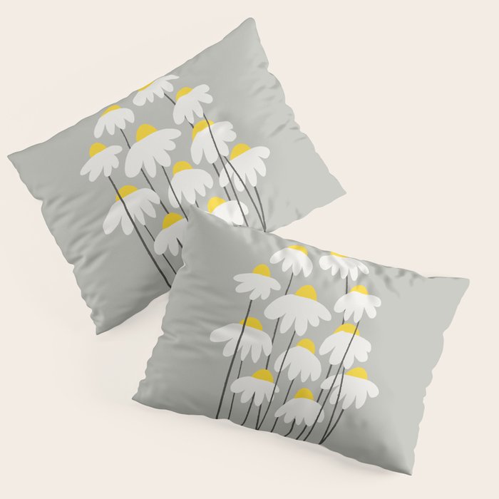 Daisy Pillow Sham Gallery Image 1