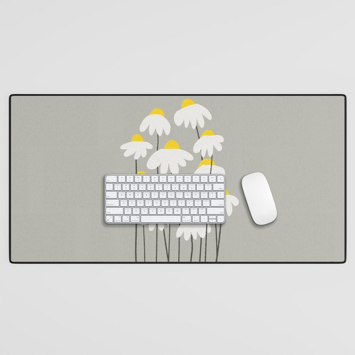 Daisy Desk Mat Gallery Image 1