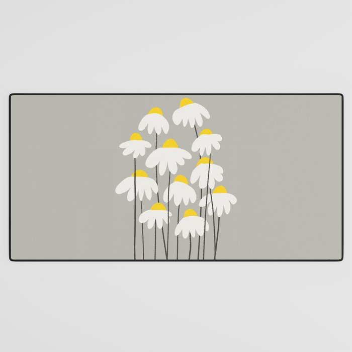 Daisy Desk Mat Gallery Image 3
