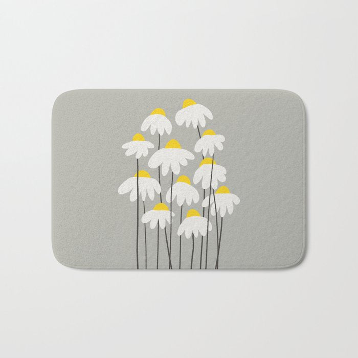 Daisy Bath Mat Gallery Image 1