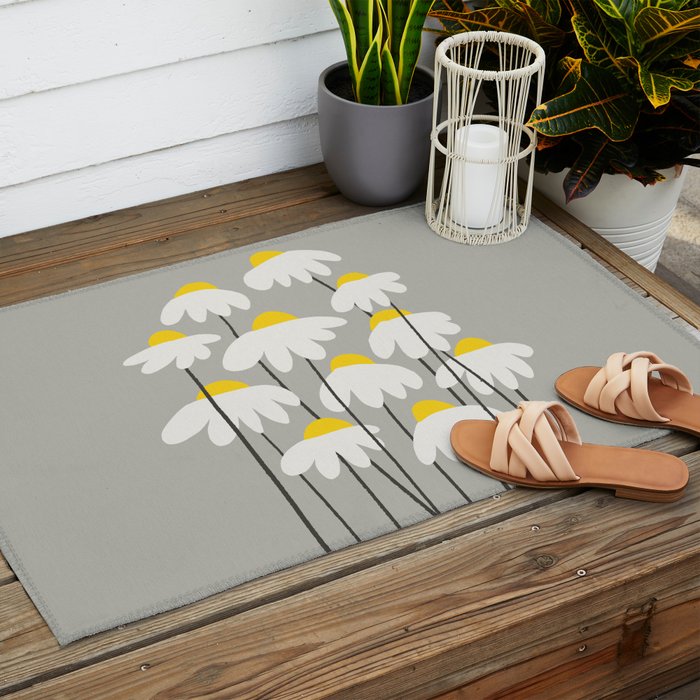 Daisy Outdoor Rug Gallery Image 2