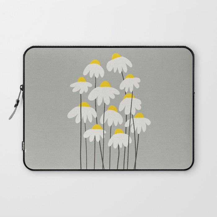 Daisy Laptop Sleeve Gallery Image 1
