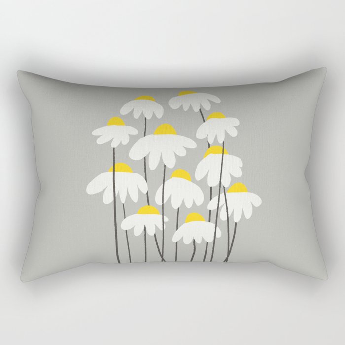Daisy Rectangular Pillow Gallery Image 2