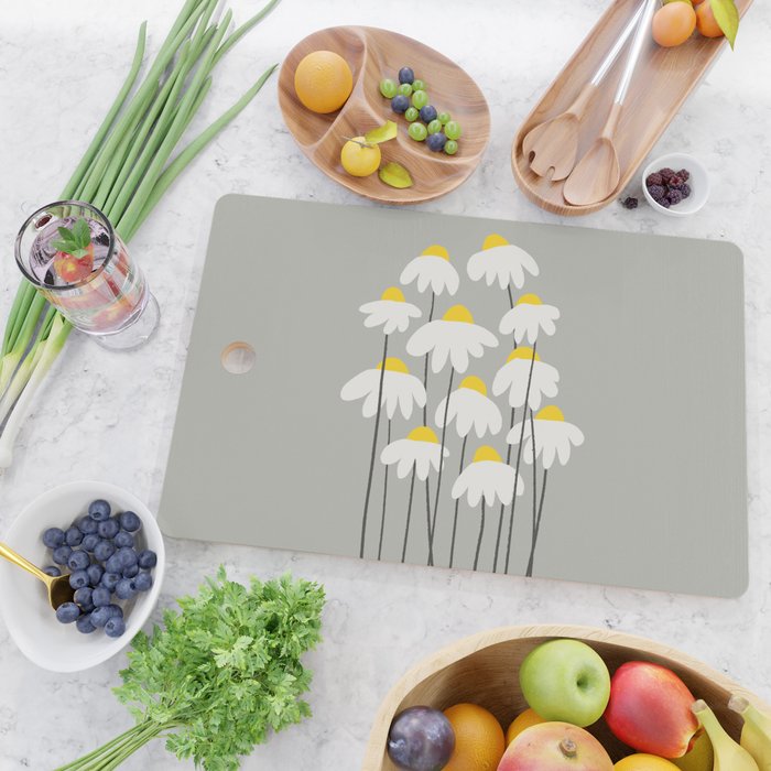 Daisy Cutting Board Gallery Image 2