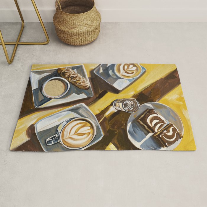Coffee, Sweets and Sunlight Rug Gallery Image 1