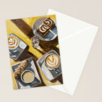Coffee, Sweets and Sunlight Stationery Card Gallery Image 2
