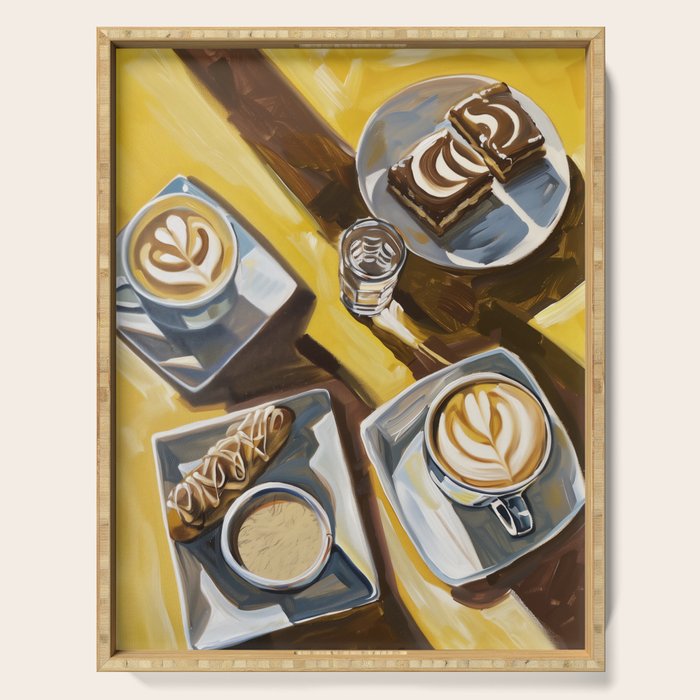 Coffee, Sweets and Sunlight Serving Tray Gallery Image 1