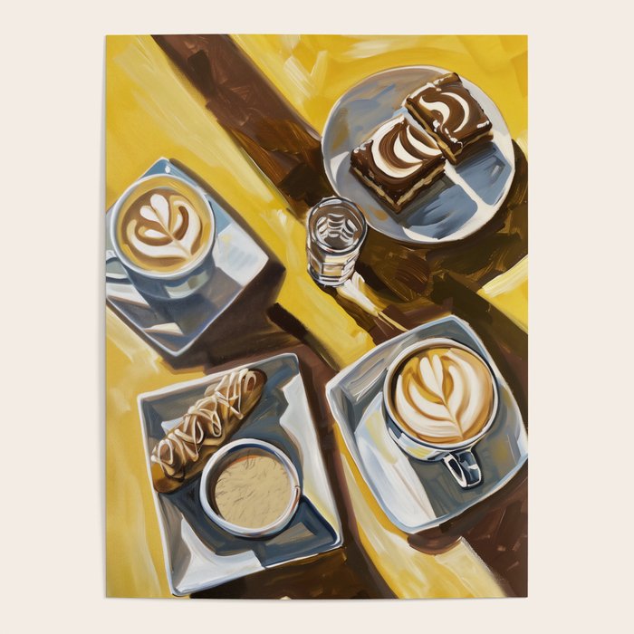 Coffee, Sweets and Sunlight Poster Gallery Image 4