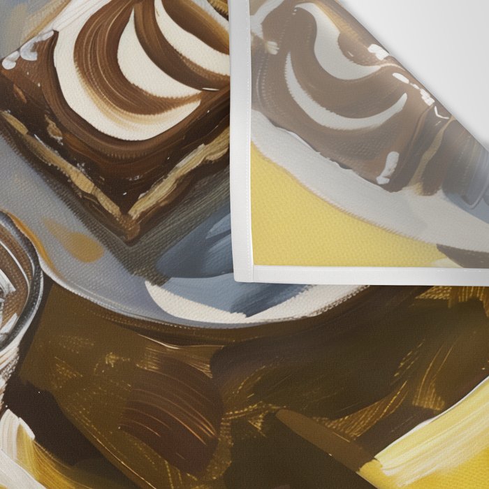 Coffee, Sweets and Sunlight Wall Tapestry Gallery Image 3