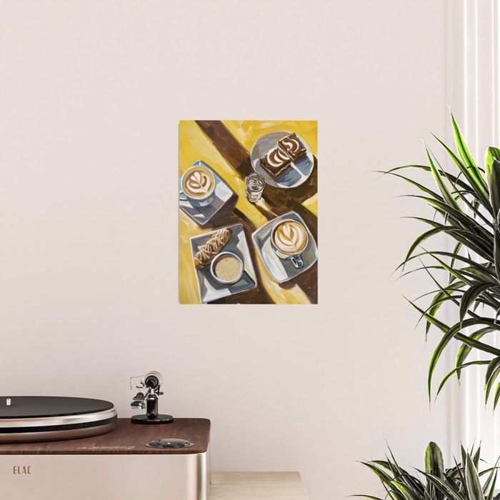 Coffee, Sweets and Sunlight Poster Gallery Image 2