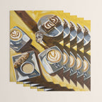 Coffee, Sweets and Sunlight Wrapping Paper Gallery Image 3