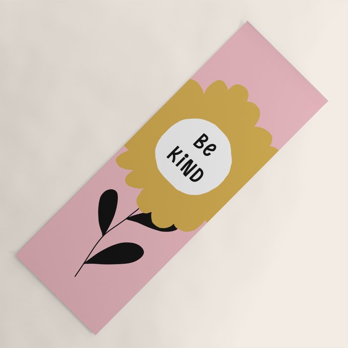 Be Kind Yoga Mat Gallery Image 1