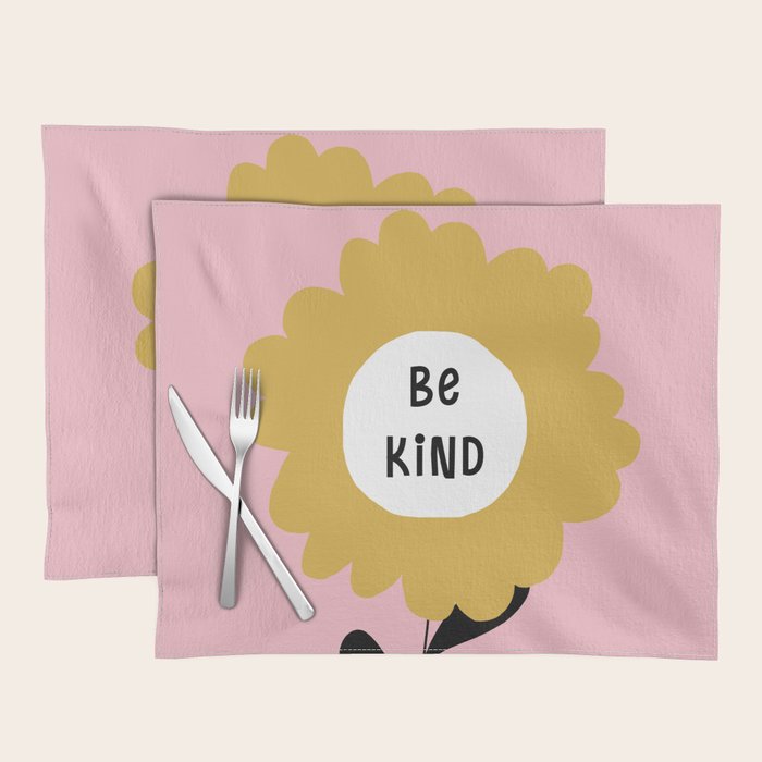 Be Kind Placemat Gallery Image 1