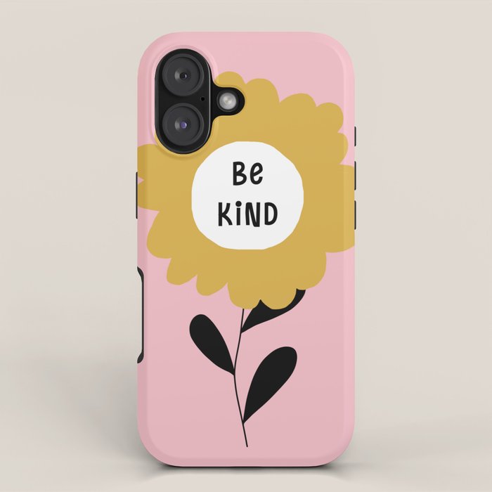 Be Kind iPhone Case Gallery Image 1