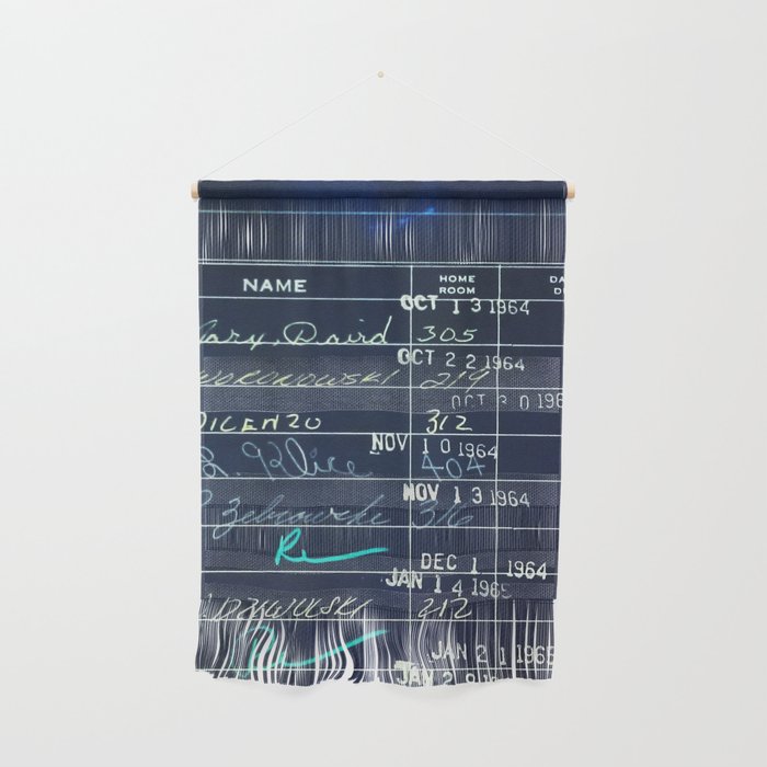 Library Card 23322 Negative Wall Hanging Gallery Image 1