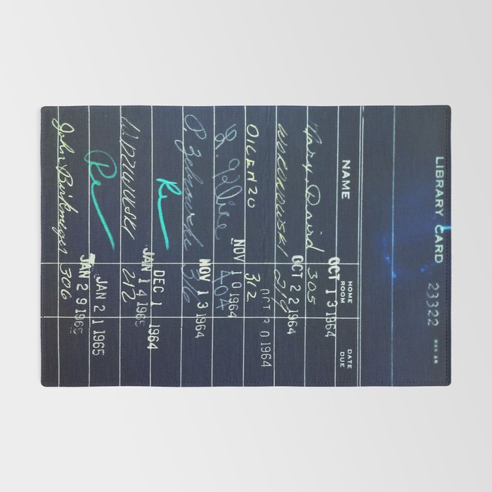 Library Card 23322 Negative Rug Gallery Image 2
