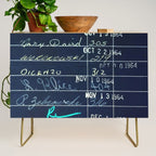 Library Card 23322 Negative Credenza Gallery Image 1