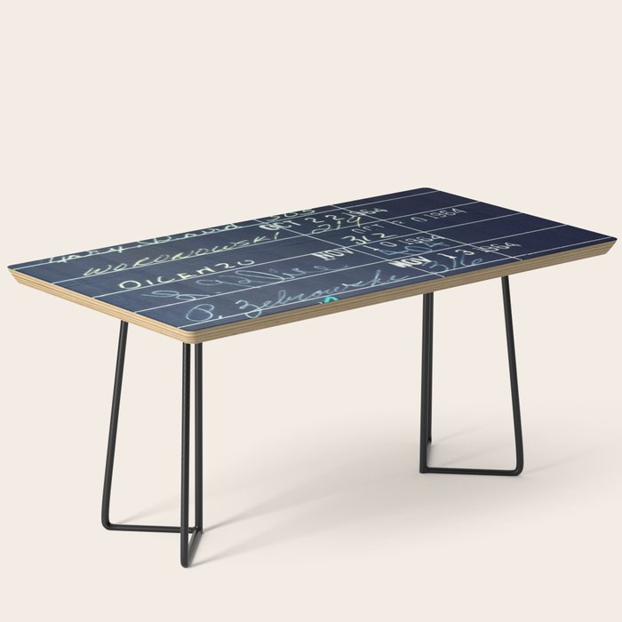 Library Card 23322 Negative Coffee Table Gallery Image 1