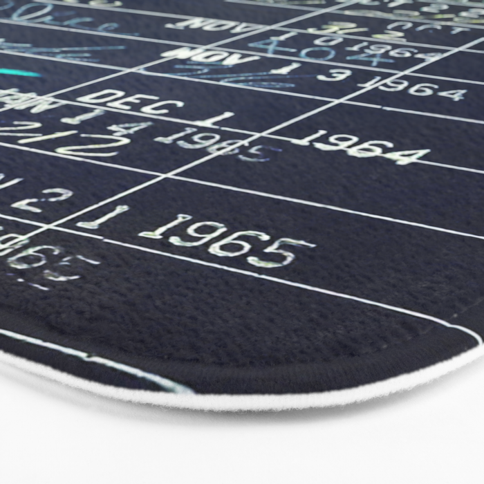 Library Card 23322 Negative Bath Mat Gallery Image 3