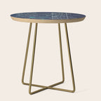 Library Card 23322 Negative Side Table Gallery Image 1