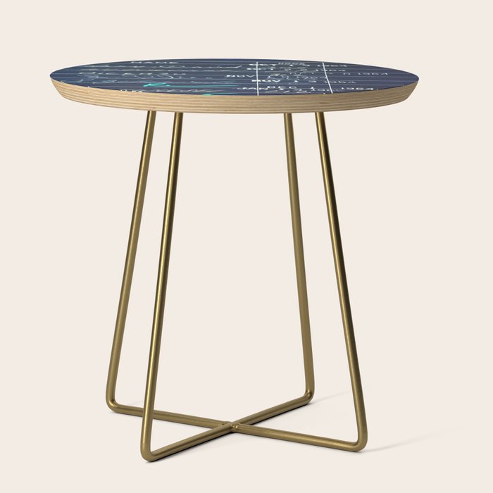 Library Card 23322 Negative Side Table Gallery Image 1