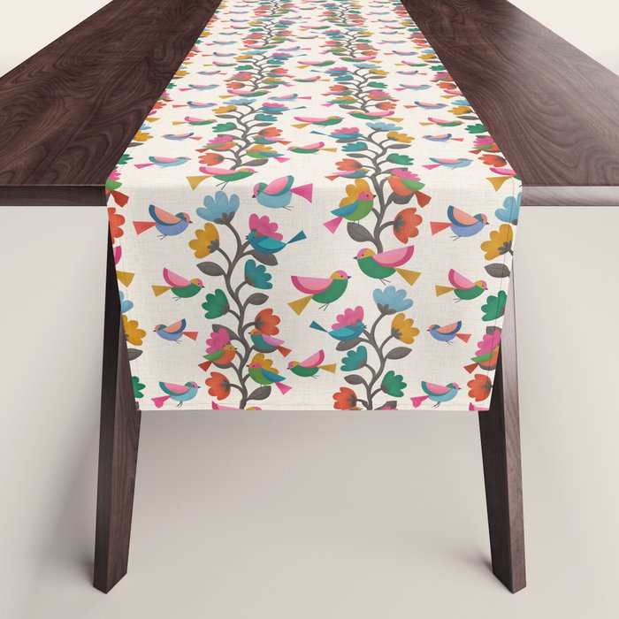 Birds & Blossoms Table Runner Gallery Image 1