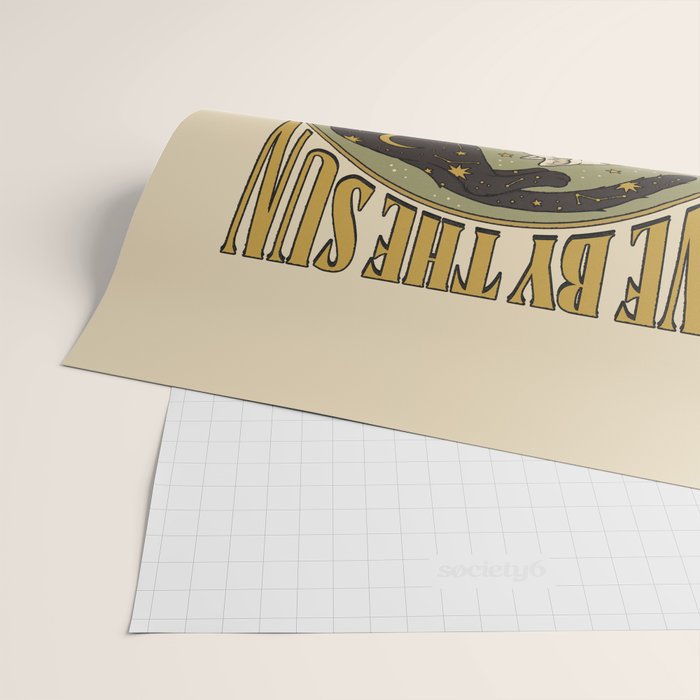 Sun and Moon Wrapping Paper Gallery Image 2