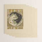 Sun and Moon Wrapping Paper Gallery Image 3