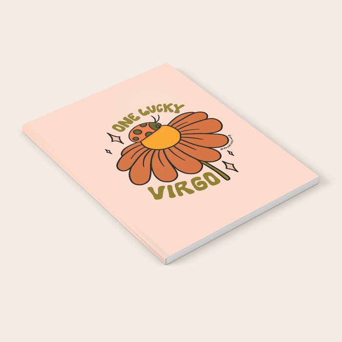 One Lucky Virgo Notebook Gallery Image 2
