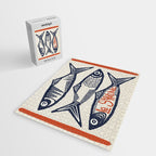 Le Sardine Retro Inspired Art Print Jigsaw Puzzle Gallery Image 2